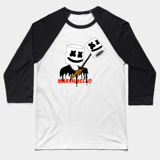 Marshmello Baseball T-Shirt